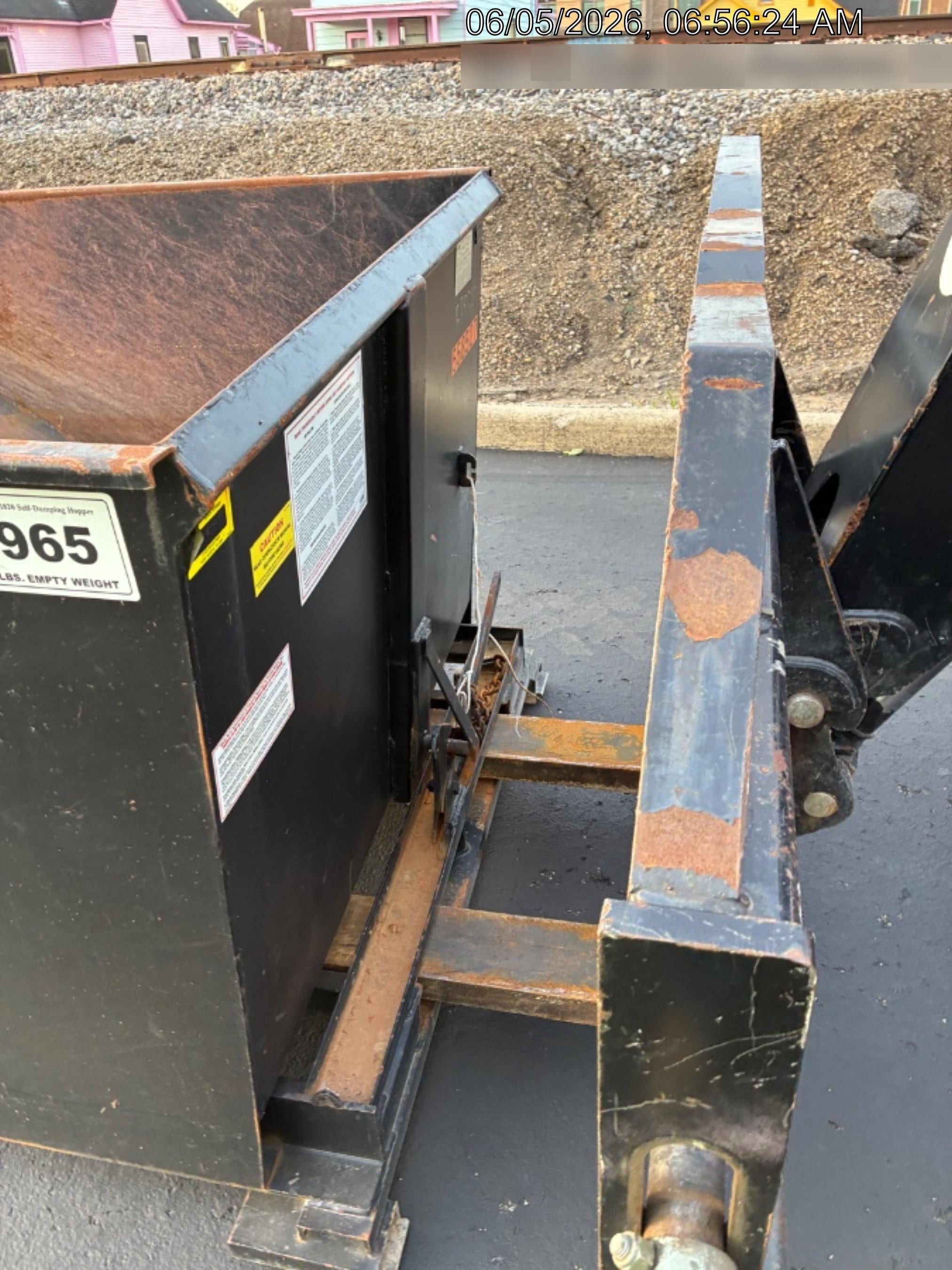 2025 STAR INDUSTRIES M-1820 - Self-Dump Hopper