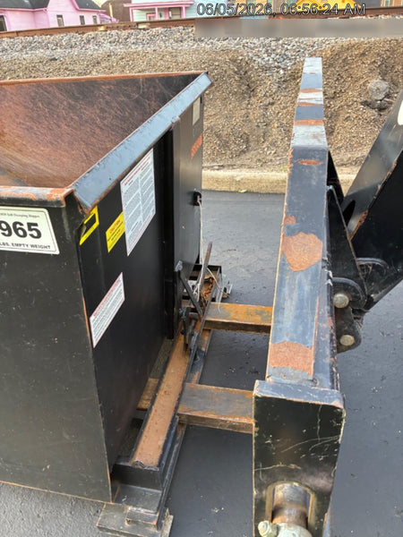 2025 STAR INDUSTRIES M-1820 - Self-Dump Hopper
