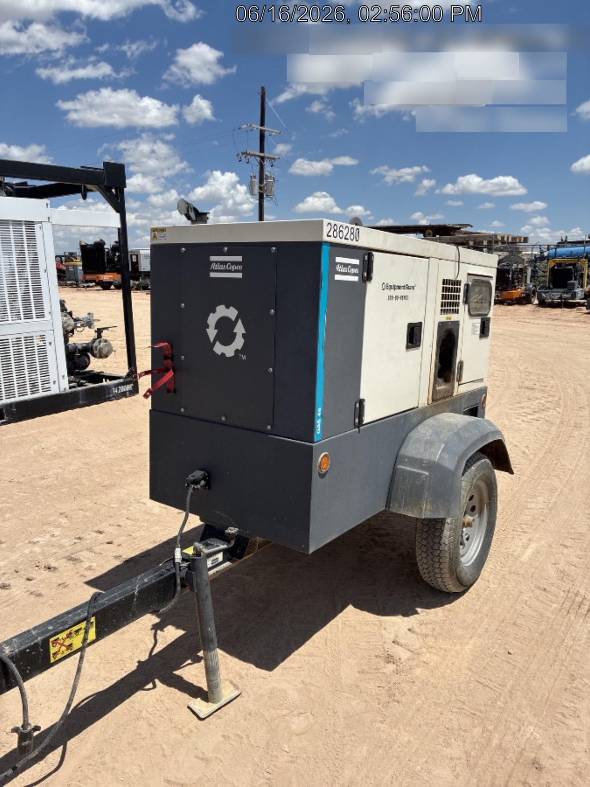 2022 ATLAS COPCO QAS45 CWK