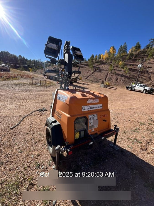 2023 Generac MLT2 Diesel, Flex Switch 120V Input, Powerzone Controller, 
(4) 320W LED Lights, 4kW Generator, 39.9 Gal Fuel Tank, 2" Ball, T3