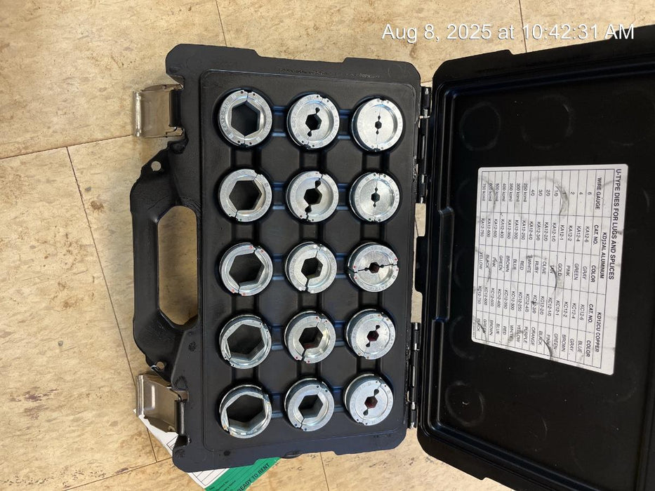 2025 GREENLEE KD12AL