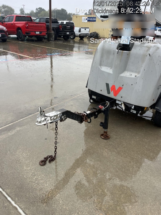 Wacker Neuson LTV6K-MH Wacker Neuson LTV6K Towable Light Tower