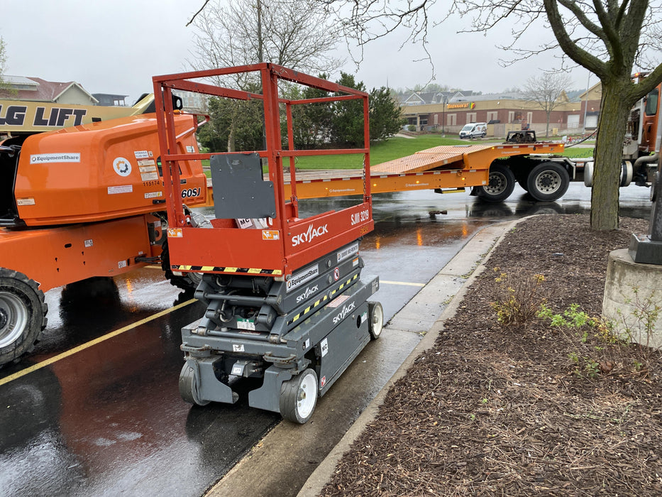 2017 Skyjack SJIII-3219 Standard Rental Specs
