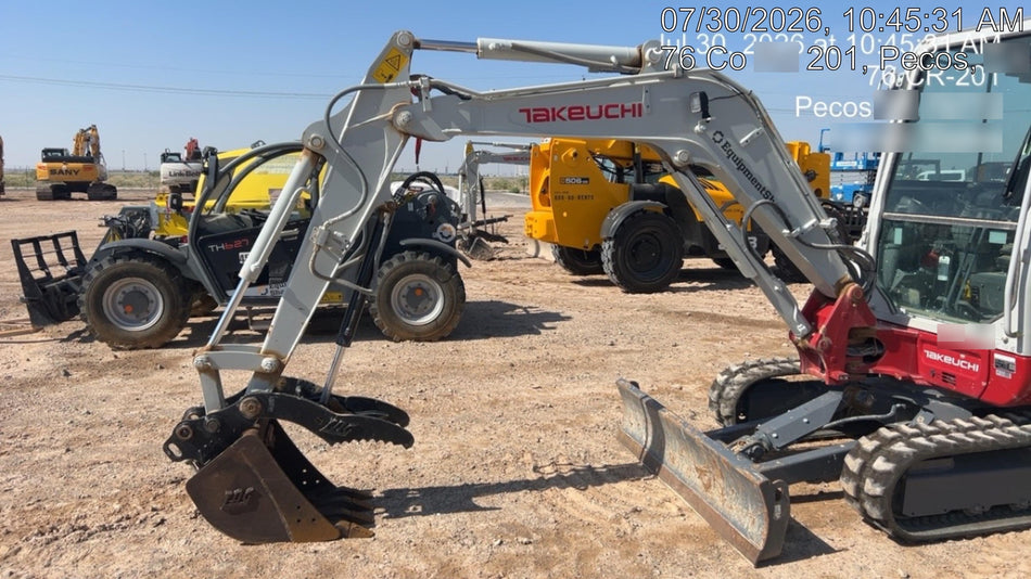 2025 TAKEUCHI TB235-2CR