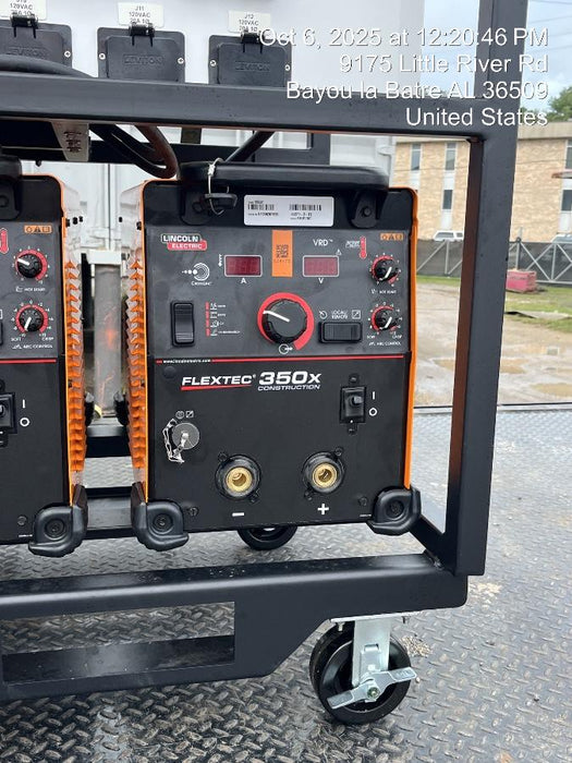 2025 LINCOLN ELECTRIC FLEXTEC 350X