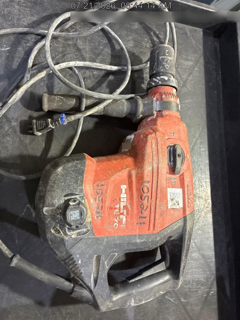 2020 HILTI TE 70-AVR