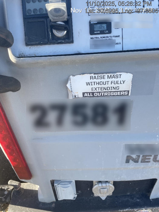 2019 WACKER NEUSON LTV6L-MH