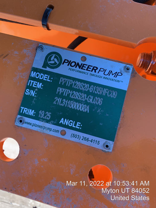 2021 PIONEER PP128S20L71-6135