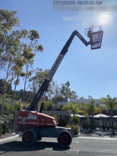 2021 SKYJACK SJ66T+