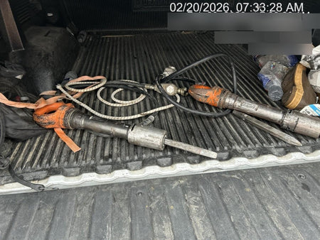 2021 MICHIGAN PNEUMATIC MP-133-ORANGE-NEP-SB