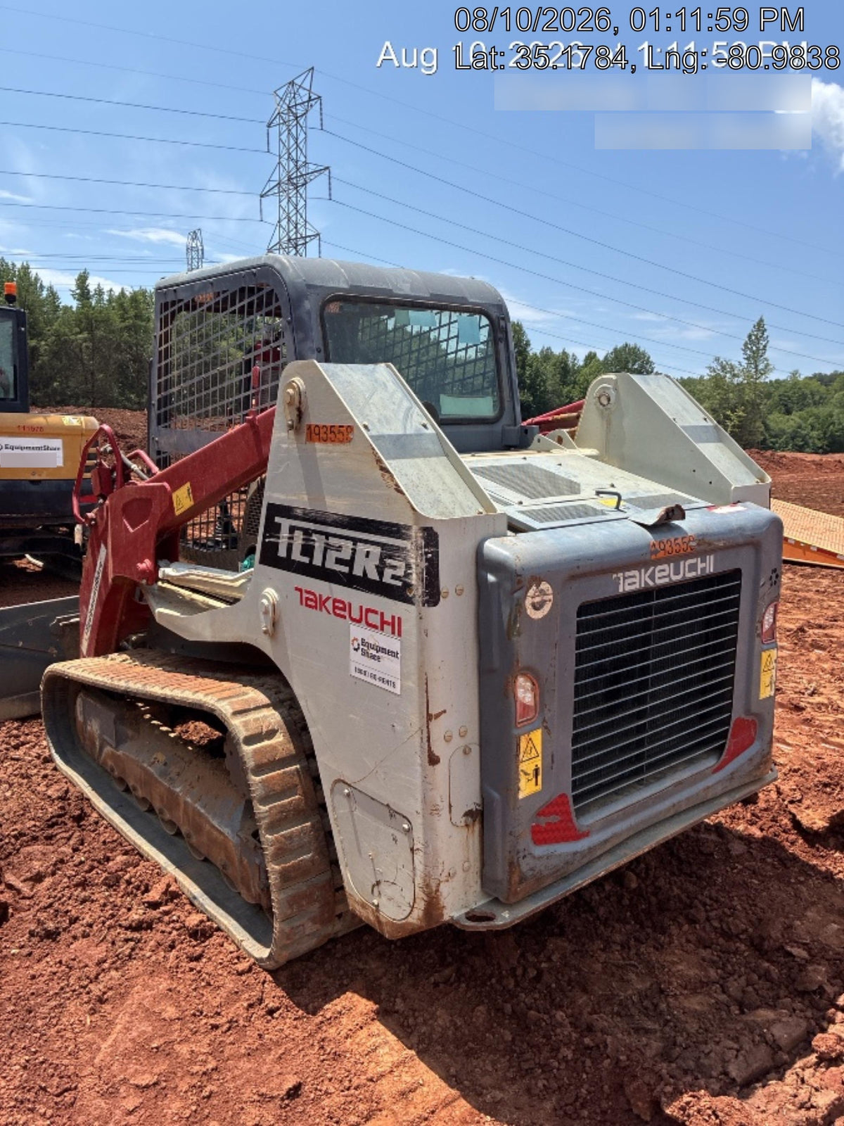 2021 TAKEUCHI TL12R2-R