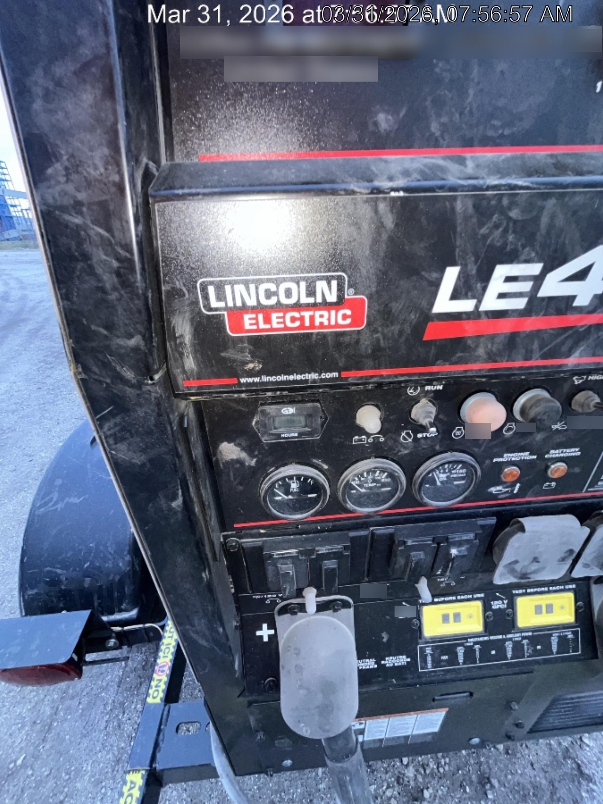 2025 LINCOLN ELECTRIC LE400