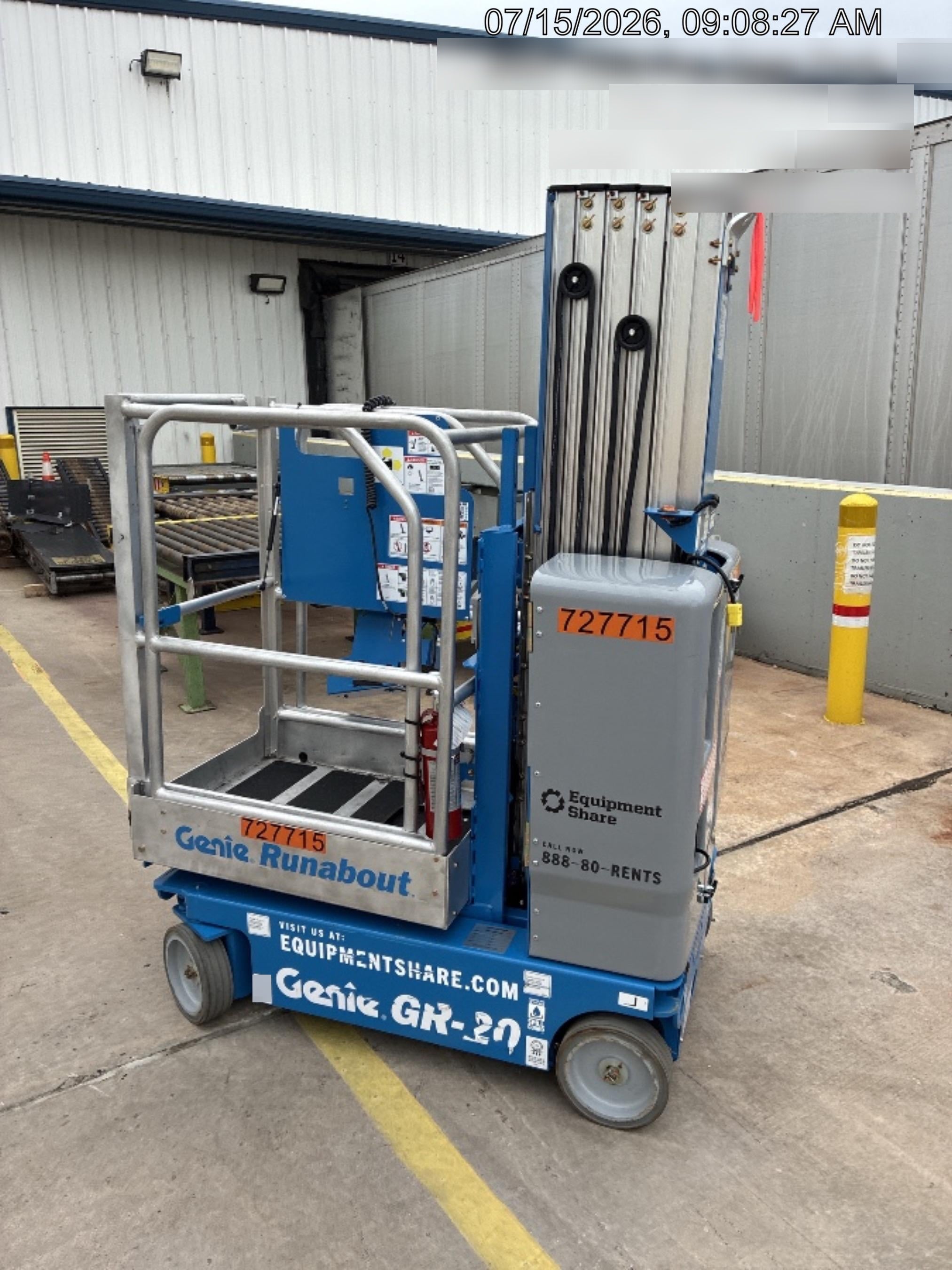 2026 GENIE GR-20