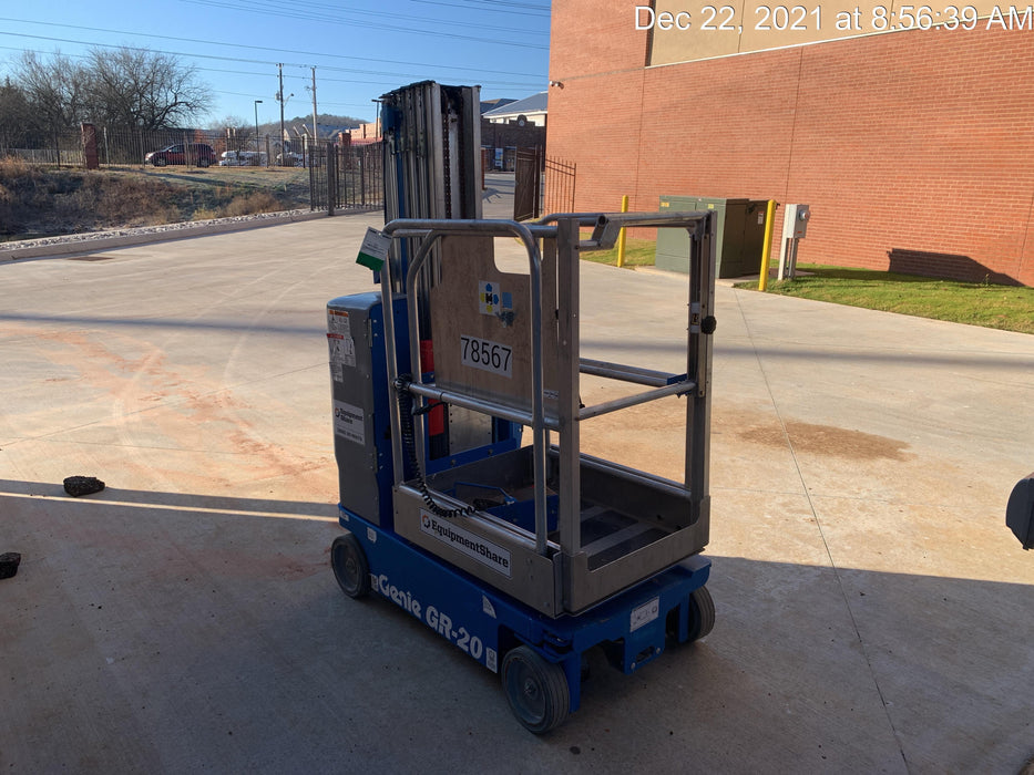 2020 GENIE GR-20