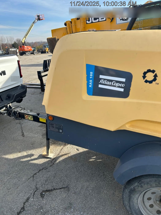 2021 ATLAS COPCO XAS188 CWK