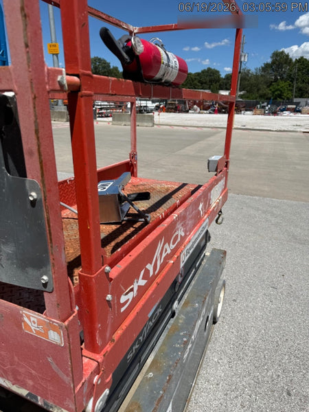 2018 Skyjack SJIII-3219 Standard Rental Specs