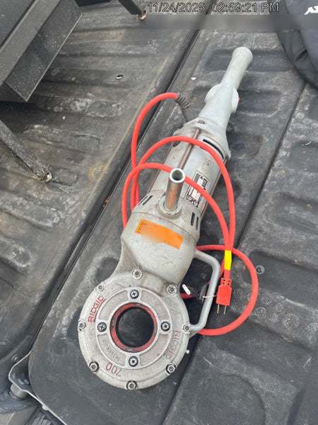 2023 RIDGID 700