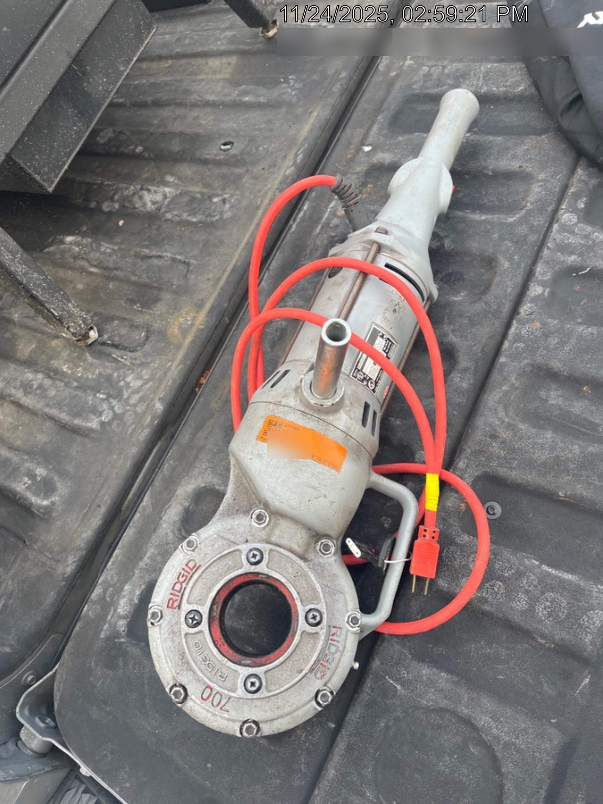 2023 RIDGID 700