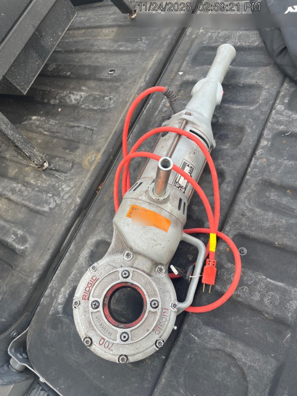 2023 RIDGID 700