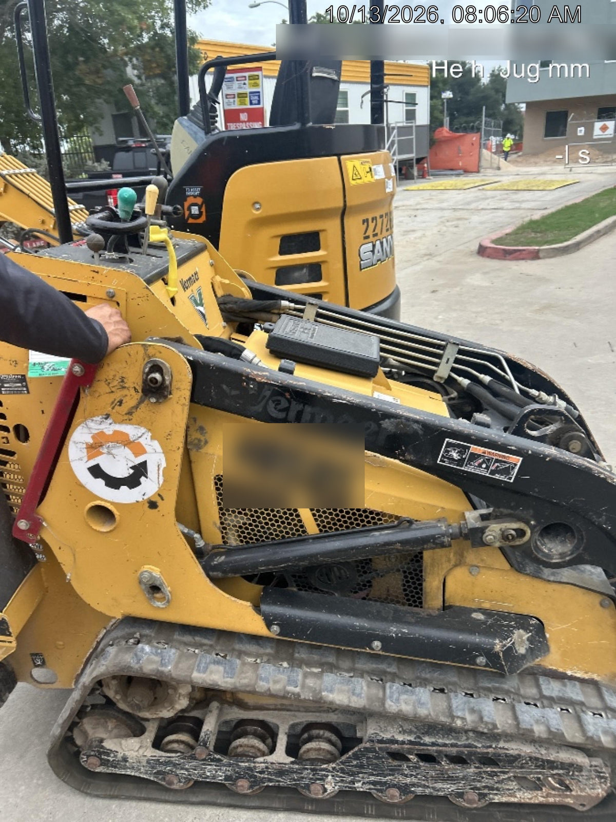 2019 VERMEER S925TX