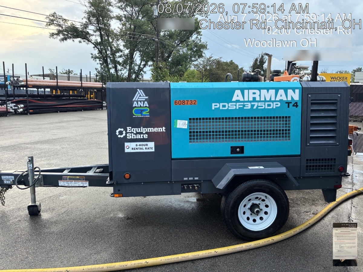 2025 AIRMAN PDSF375DP-6E1