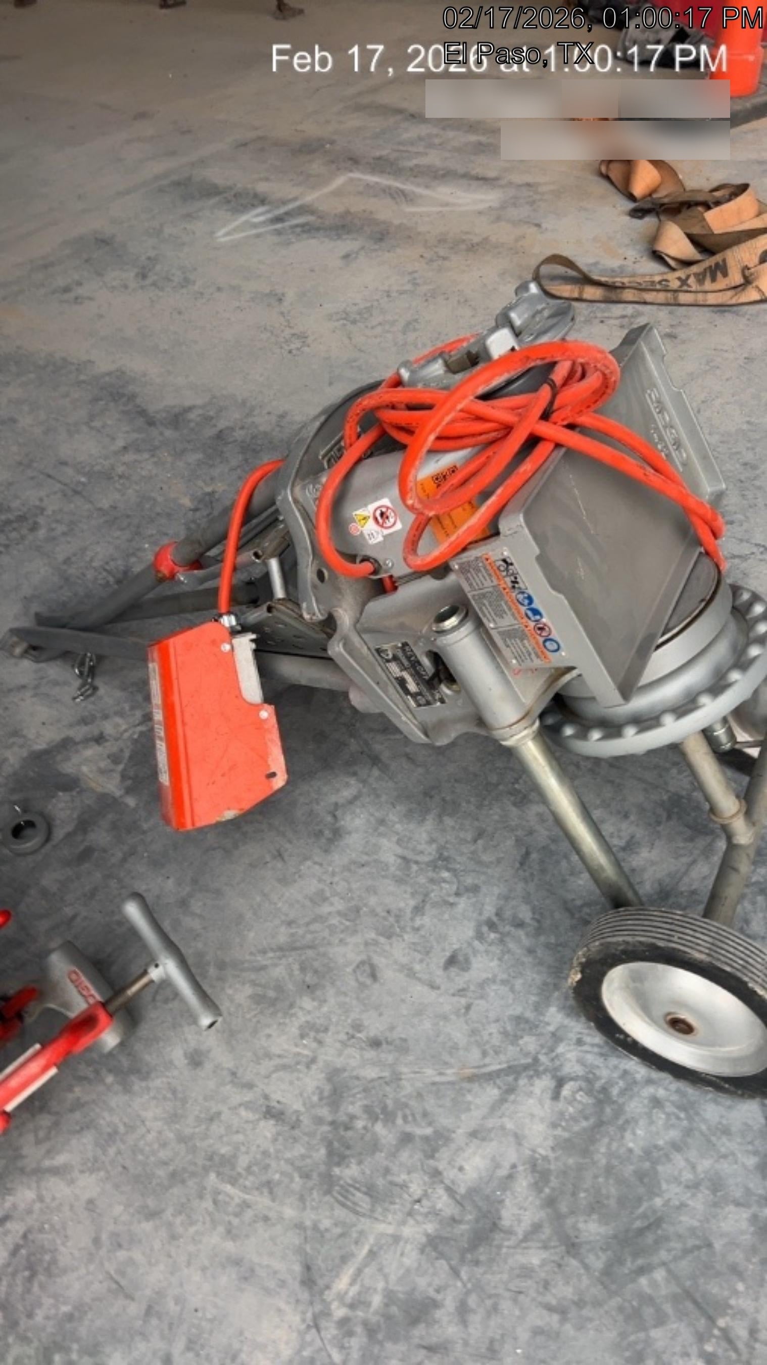 2025 RIDGID 300
