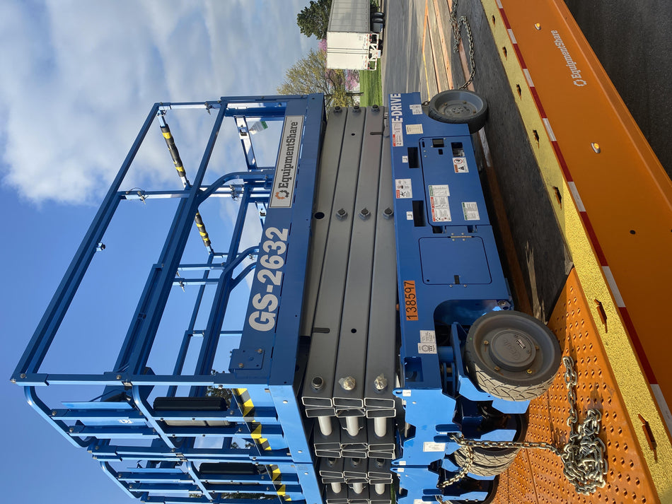 2021 GENIE GS-2632