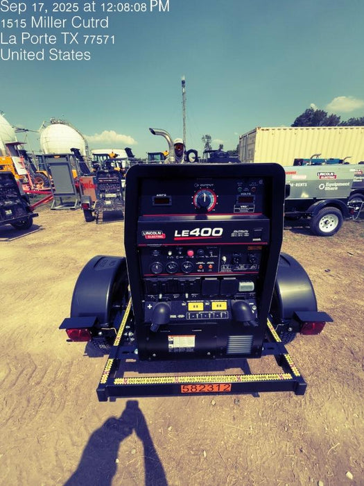 2025 LINCOLN ELECTRIC LE400