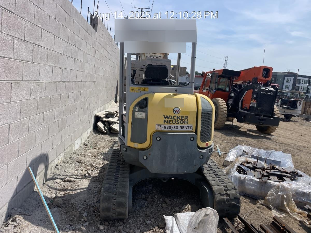 2018 WACKER NEUSON EZ28