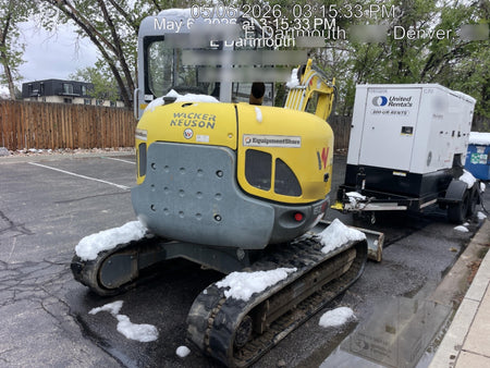 2019 Wacker Neuson EZ53 WACKER NEUSON EZ53 12K Excavator, TRK,LGD,CAB,PC
