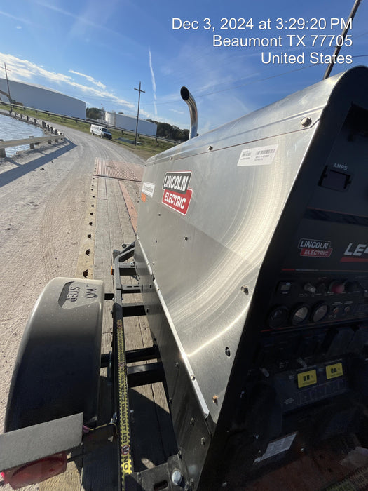 2024 Lincoln Electric LE400 Kubota V1505, Trlr, Cable Rack, Light Kit, ES Decals, T3