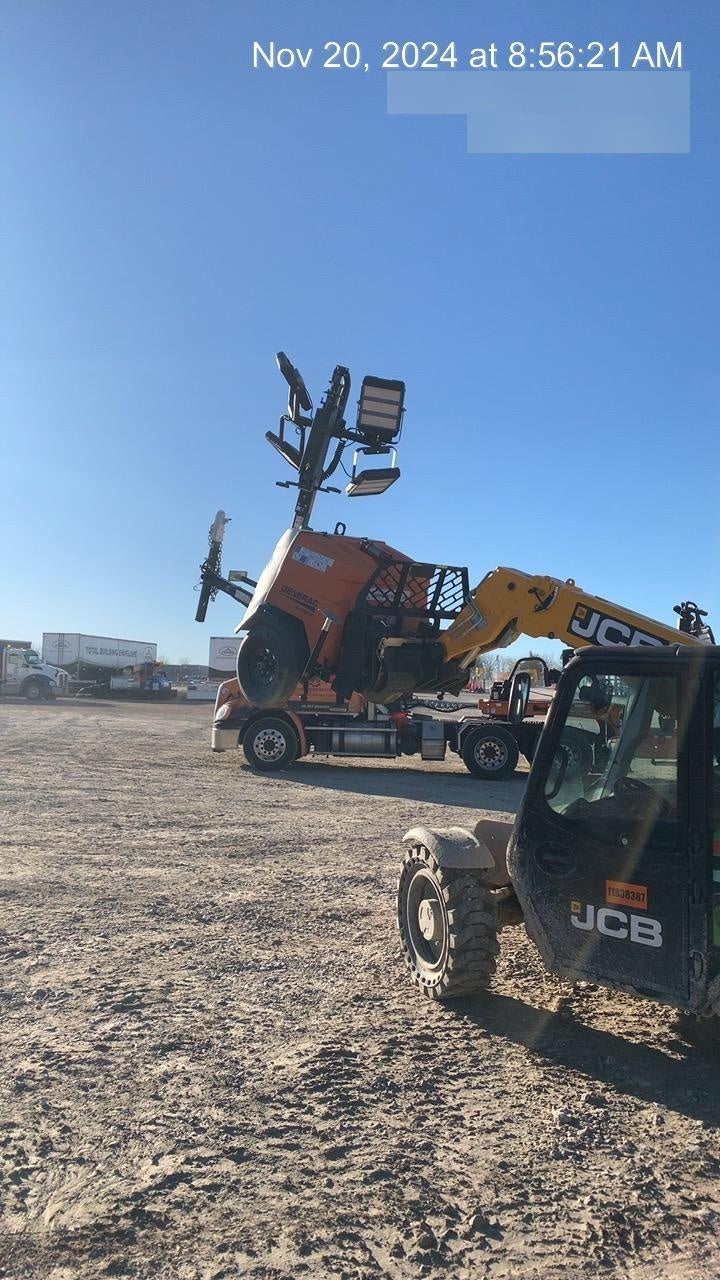 2023 Generac MLT2 Diesel, Flex Switch 120V Input, Powerzone Controller, 
(4) 320W LED Lights, 4kW Generator, 39.9 Gal Fuel Tank, 2" Ball, T3