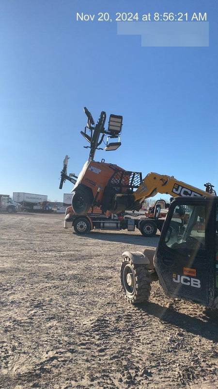 2023 Generac MLT2 Diesel, Flex Switch 120V Input, Powerzone Controller, 
(4) 320W LED Lights, 4kW Generator, 39.9 Gal Fuel Tank, 2" Ball, T3