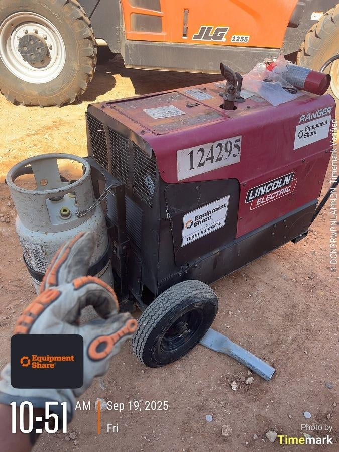 2021 Lincoln Electric Ranger 305 LPG RANGER 305 LPG ONE-PAK
