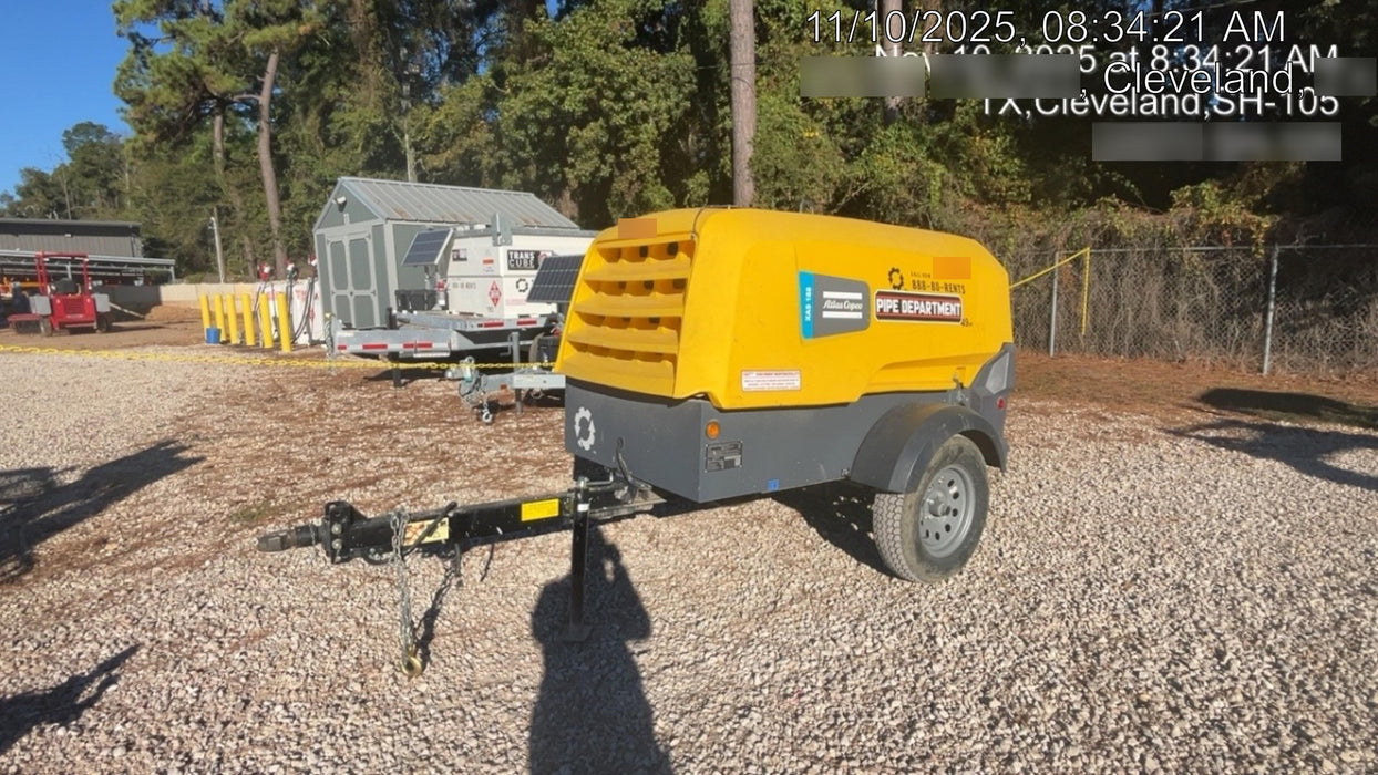 2024 ATLAS COPCO XAS188 CWK