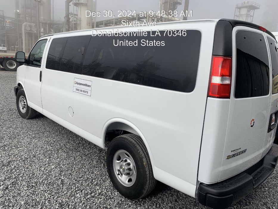 2025 CHEVROLET Express Van - Rental