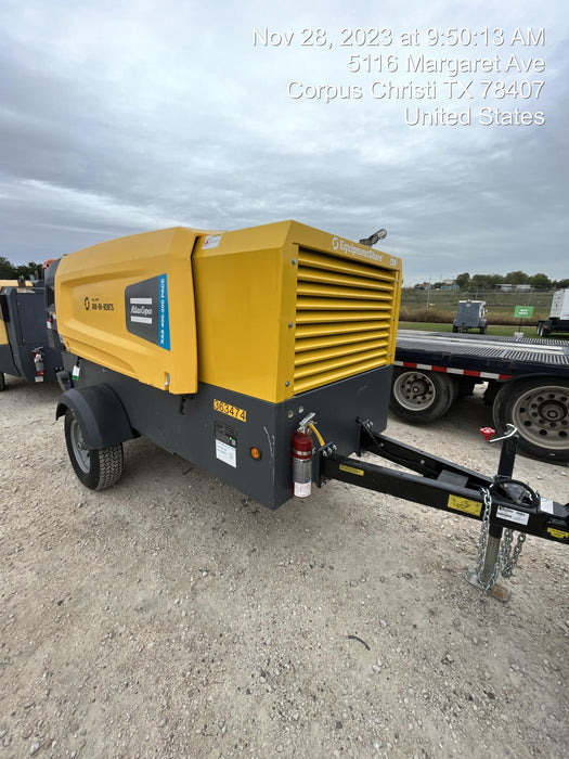 2023 ATLAS COPCO XAS 400-200 PACE PFF