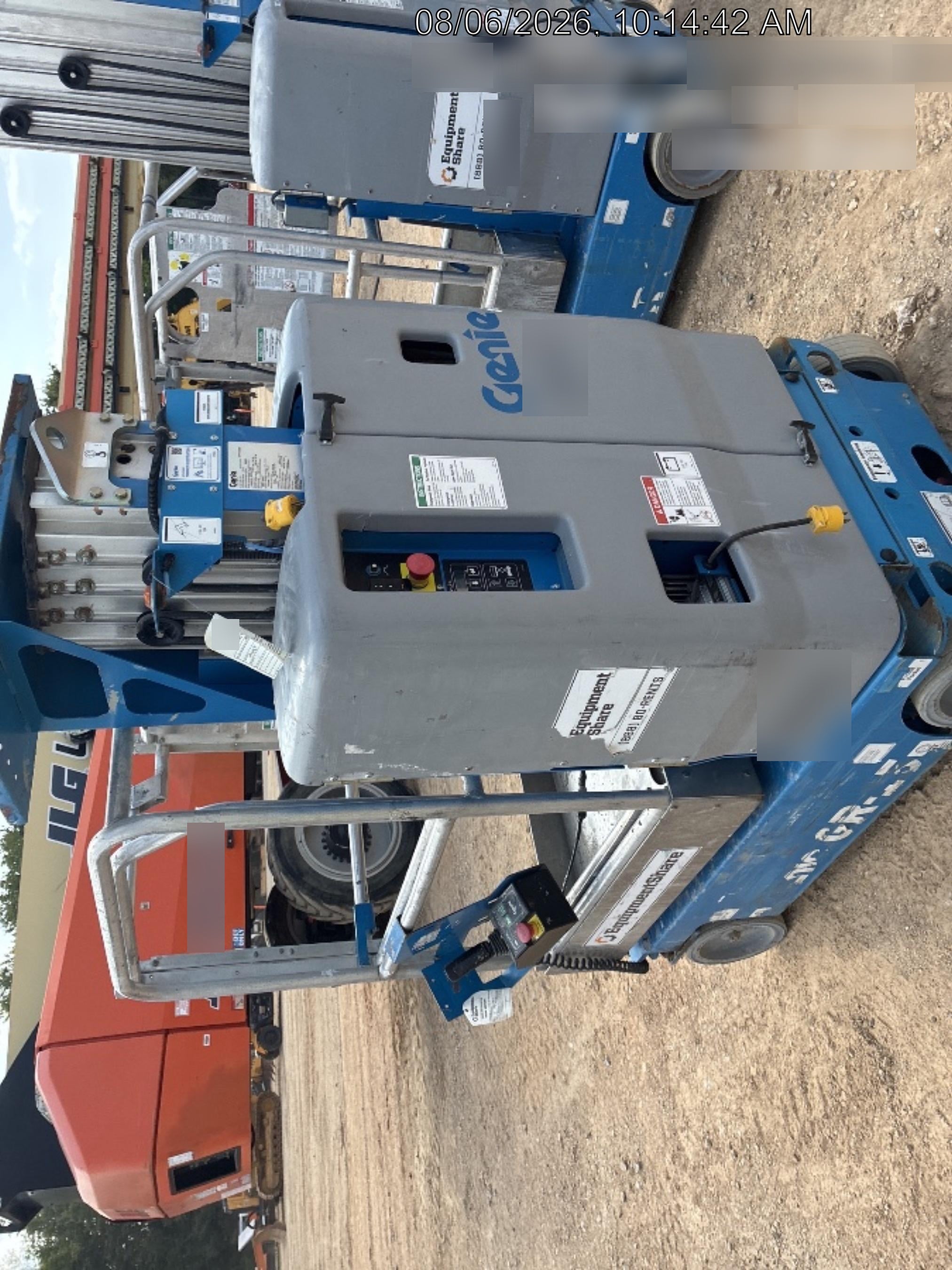 2018 GENIE GR-15