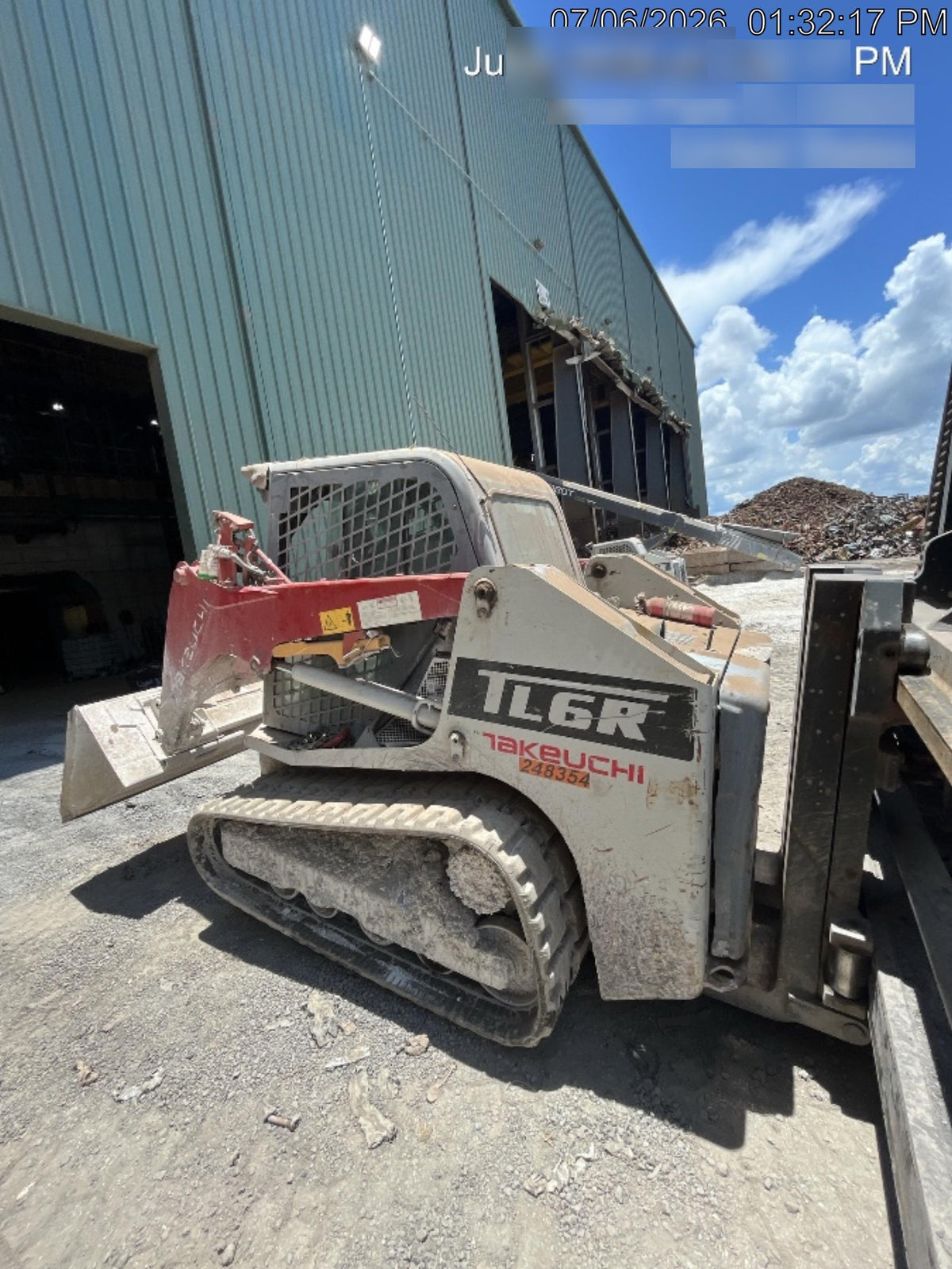 2022 TAKEUCHI TL6CR