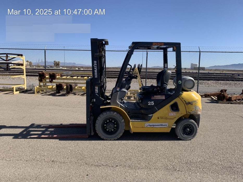 2020 KOMATSU FG25T-16