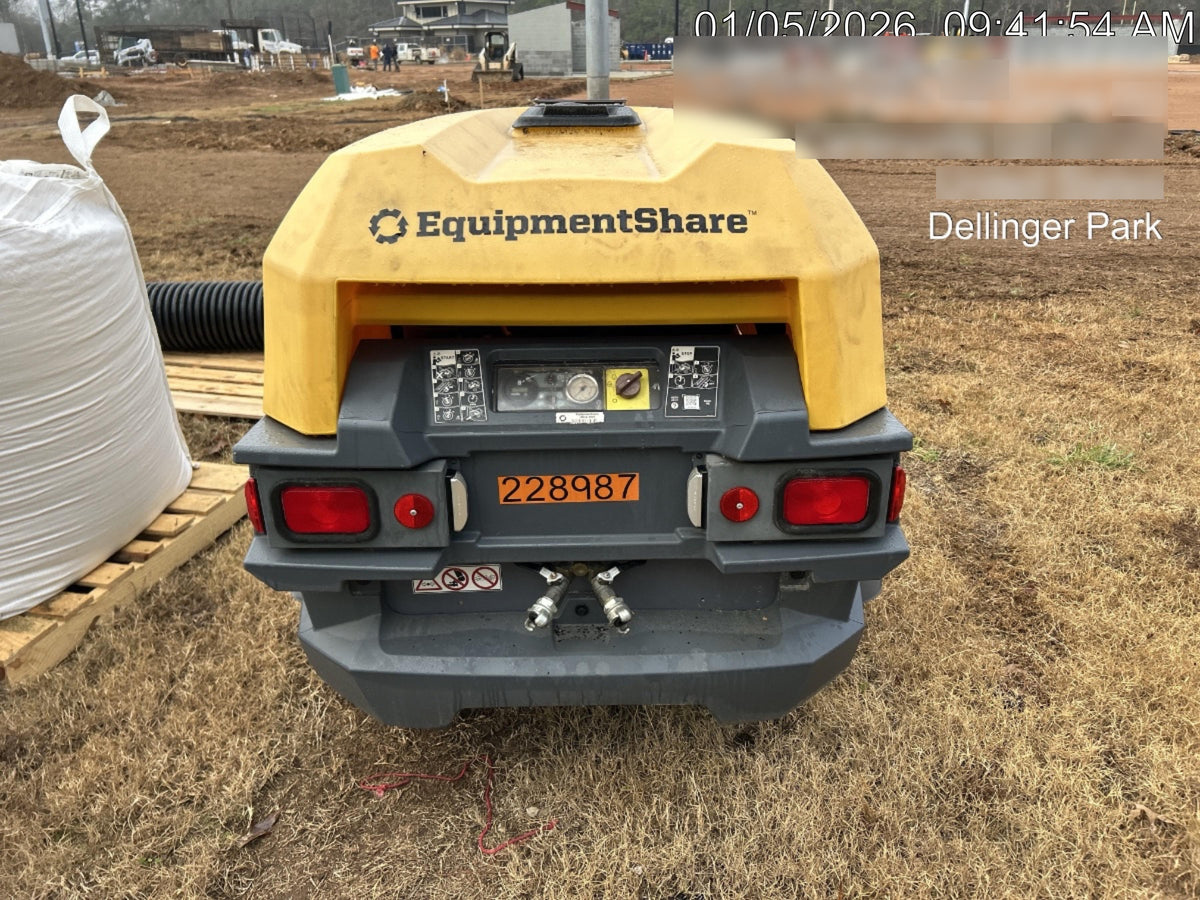 2022 ATLAS COPCO XAS 110