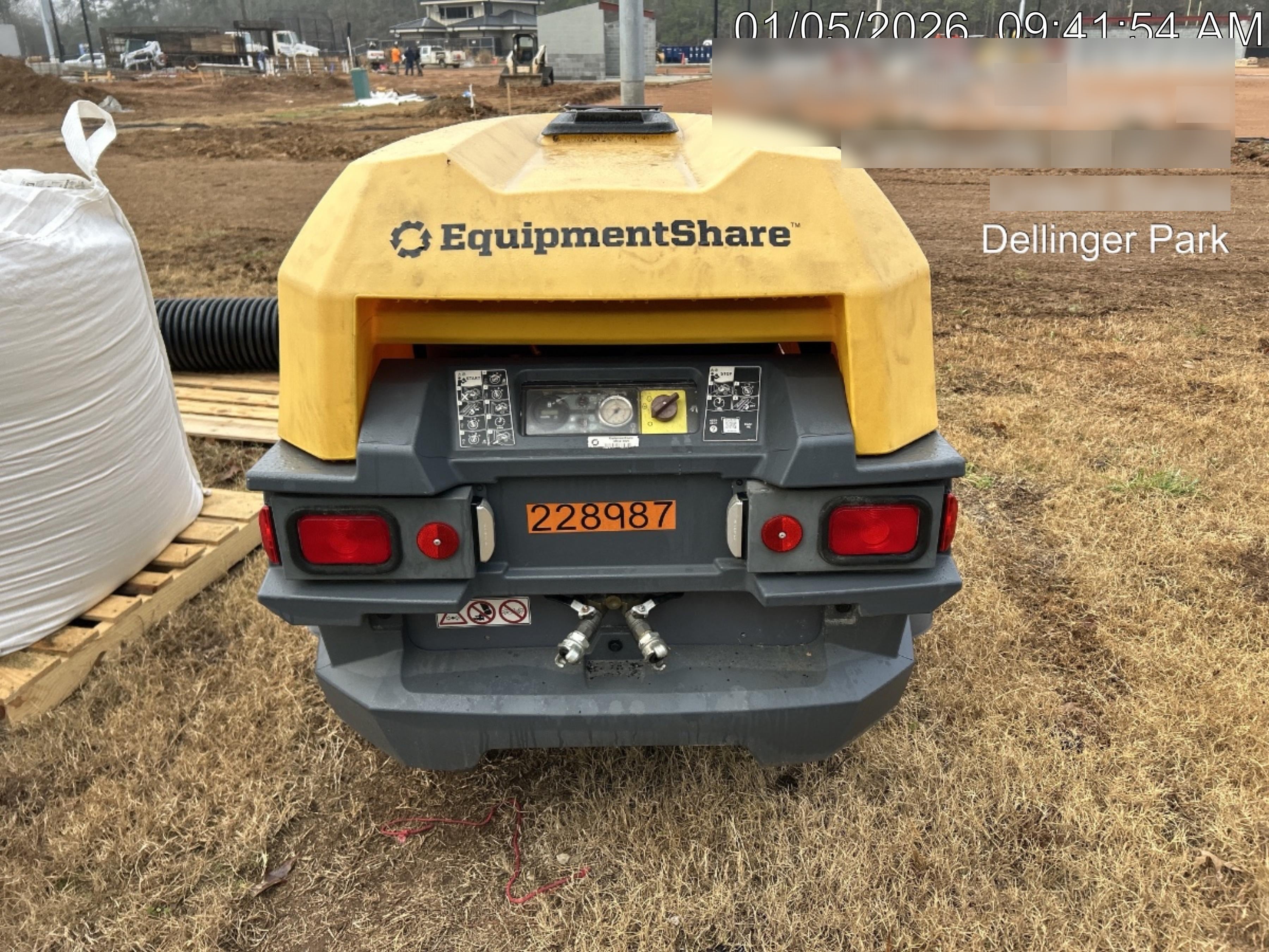 2022 ATLAS COPCO XAS 110