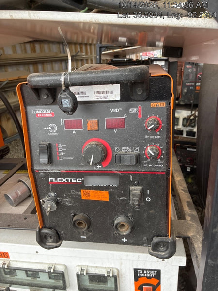 2025 LINCOLN ELECTRIC FLEXTEC 350X