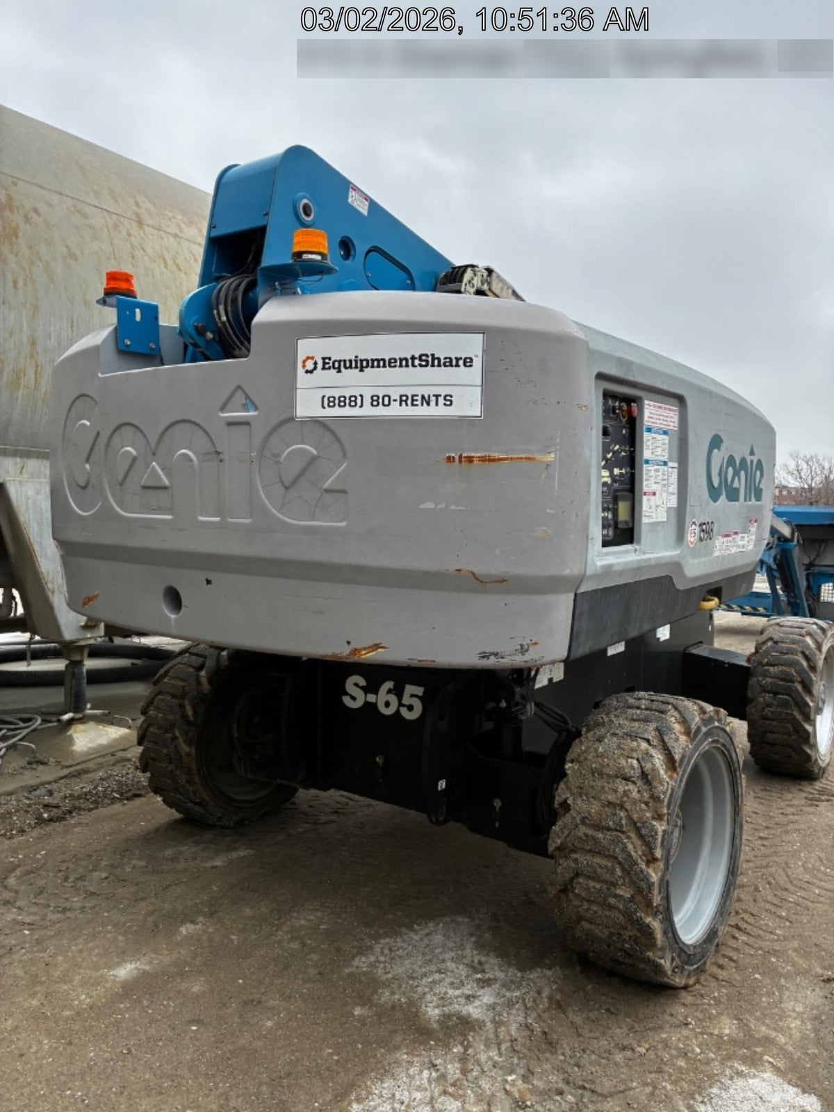 2016 GENIE S-65