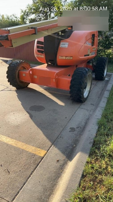 2019 JLG 600AJ