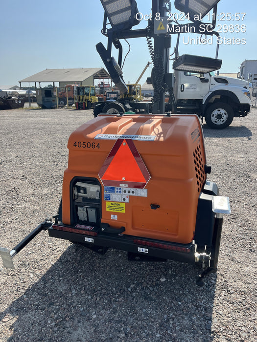 2024 Generac MLT6SKDS-STD4 ELEC WINCH Diesel, Electric Winch Mast, Powerzone Controller, (4) 320W LED Lights, 4kW Generator, 39.9 Gal Fuel Tank, 2" Ball, T3