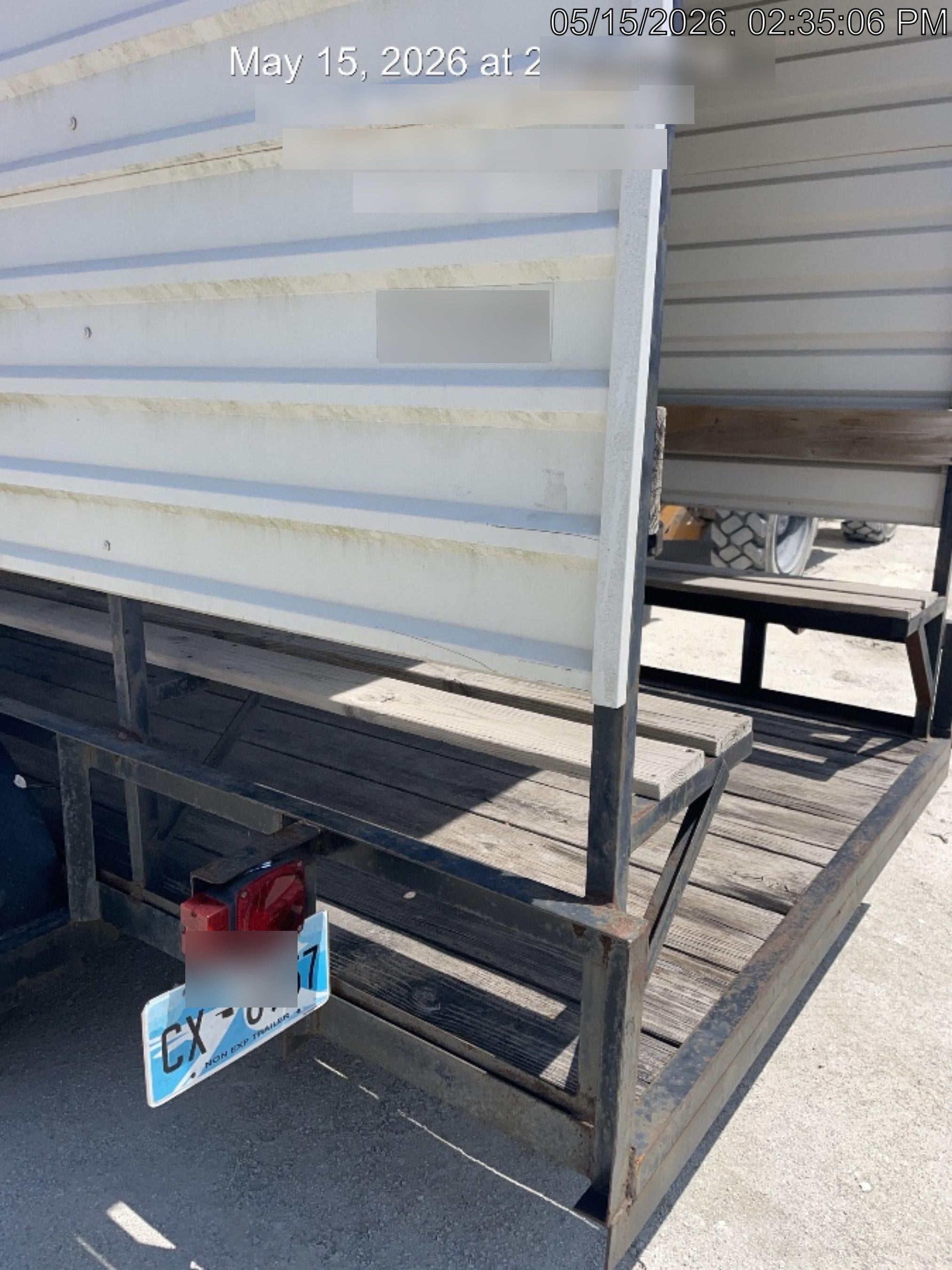 2019 CENTEX Cooling Trailer
