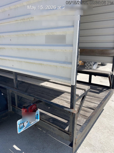 2019 CENTEX Cooling Trailer