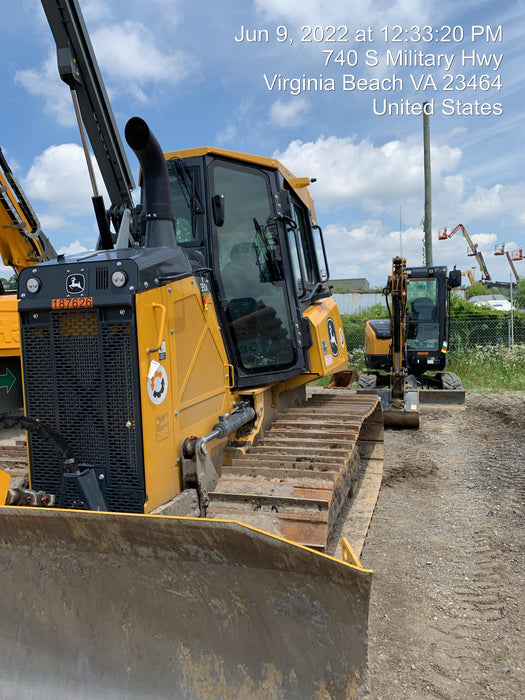 2021 JOHN DEERE 550K-II