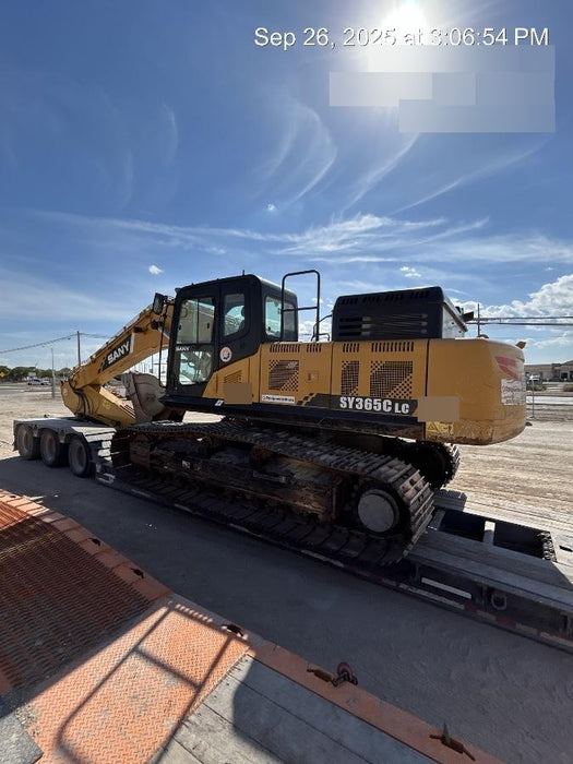 2019 SANY SY365C LC